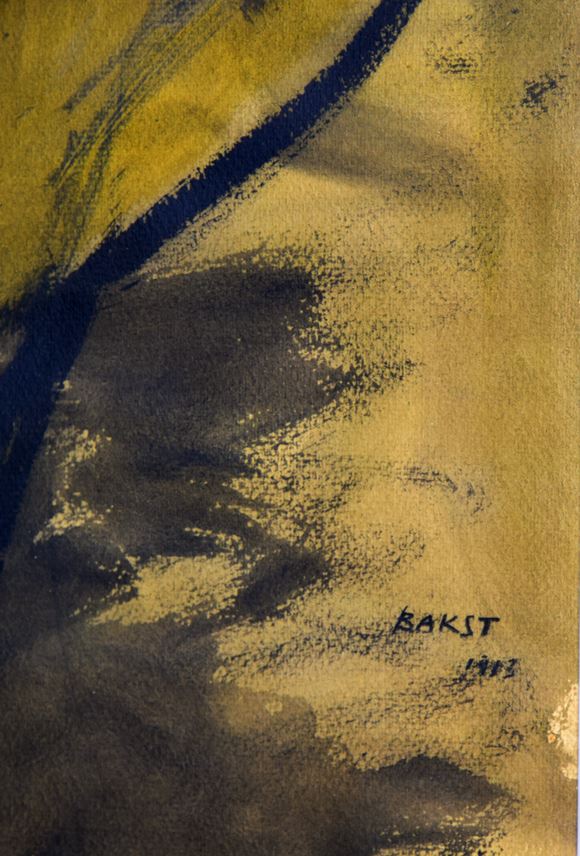 Léon Bakst - Moses on Mount Sinai | MasterArt